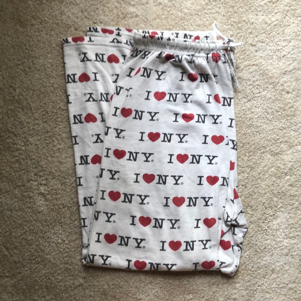 Cute I love New York pajama pants!!!